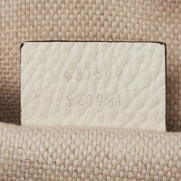 Gucci Red/White/Blue Leather Soho Disco Shoulder Bag - Picture 10 of 11